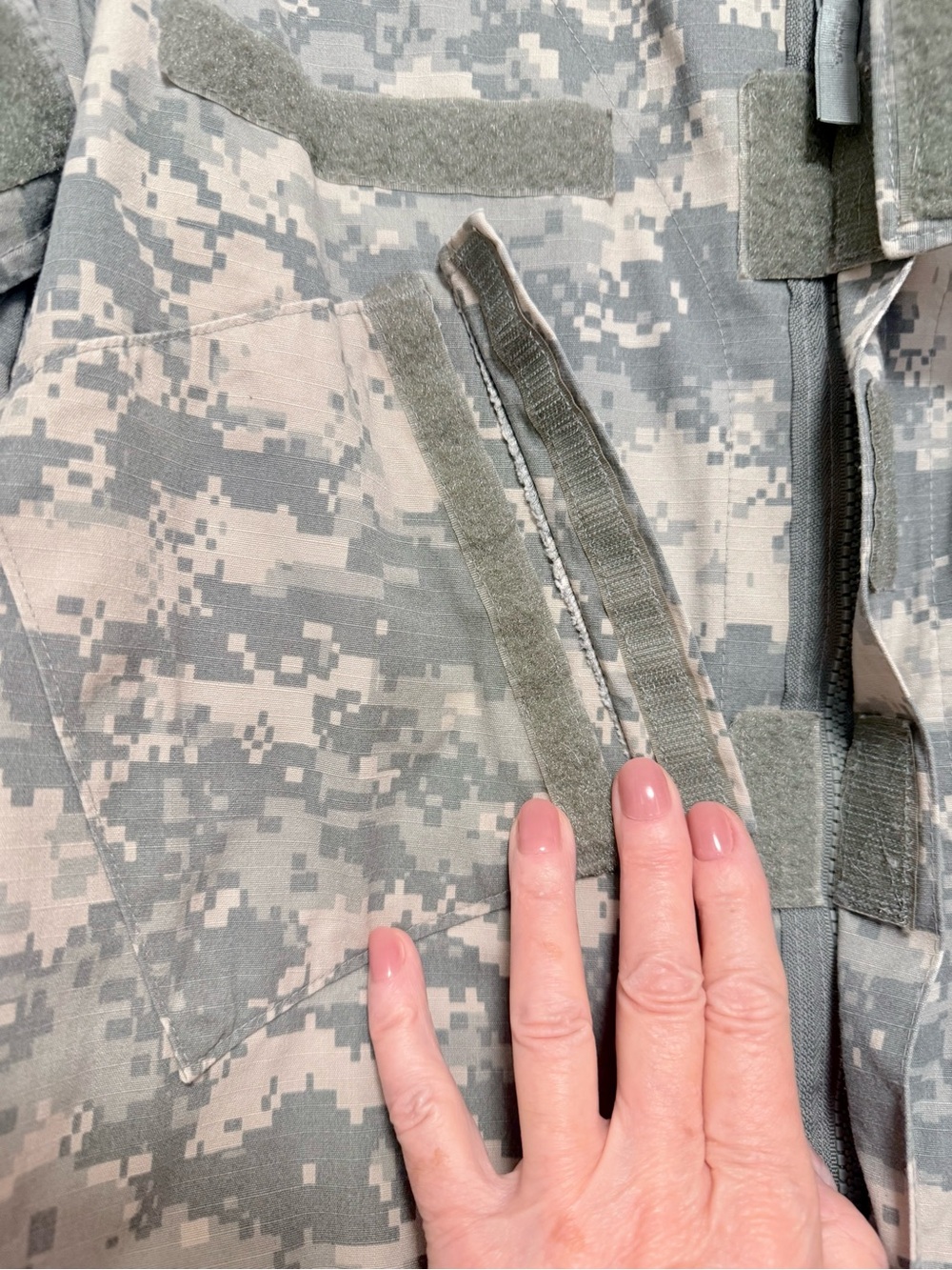 U.S. Army Digital Acu Jacket View 5
